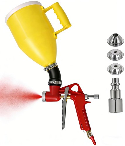 Drywall texture sprayer gun - drywall,